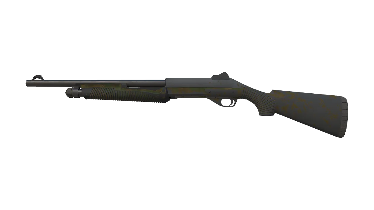 Nova | Forest Leaves (Battle-Scarred) — Dust II light, front