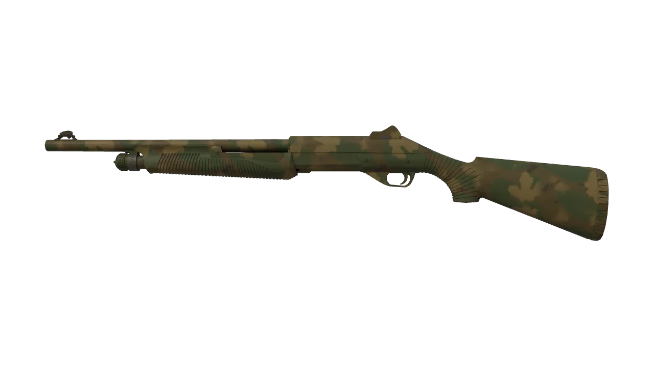 Nova | Forest Leaves (Factory New) — Dust II light, front