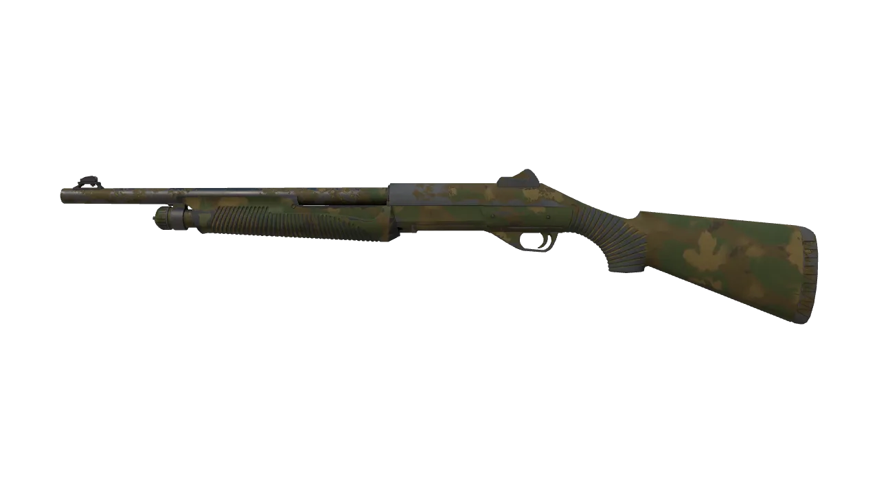 Nova | Forest Leaves (Field-Tested) — Dust II light, front