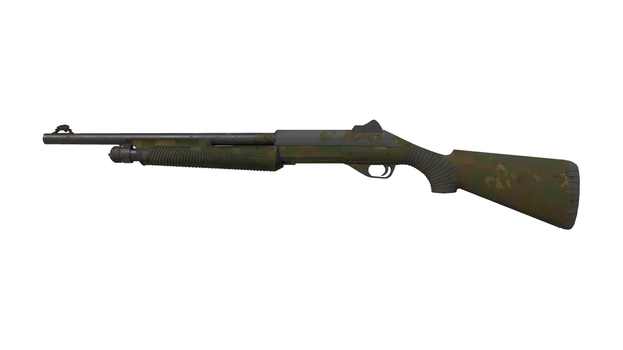 Nova | Forest Leaves (Well-Worn) — Dust II light, front