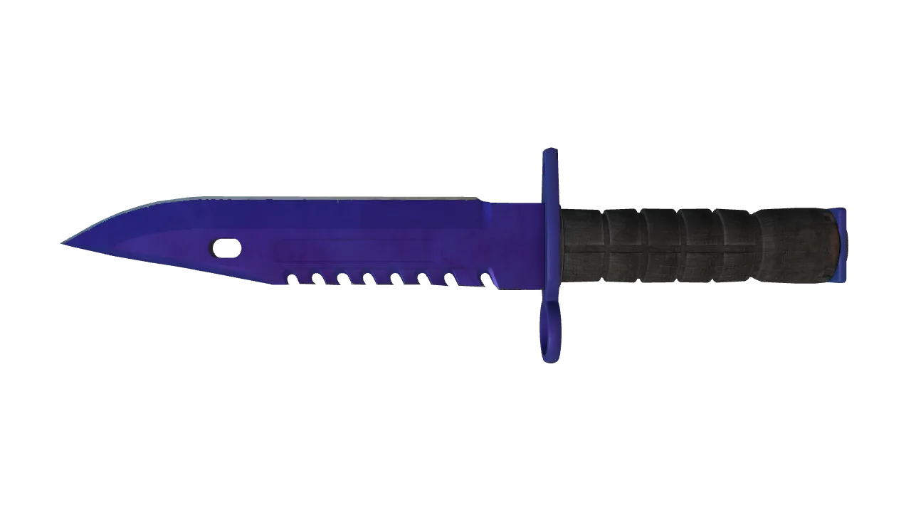 M9 Bayonet | Doppler (Sapphire) seed #180, back