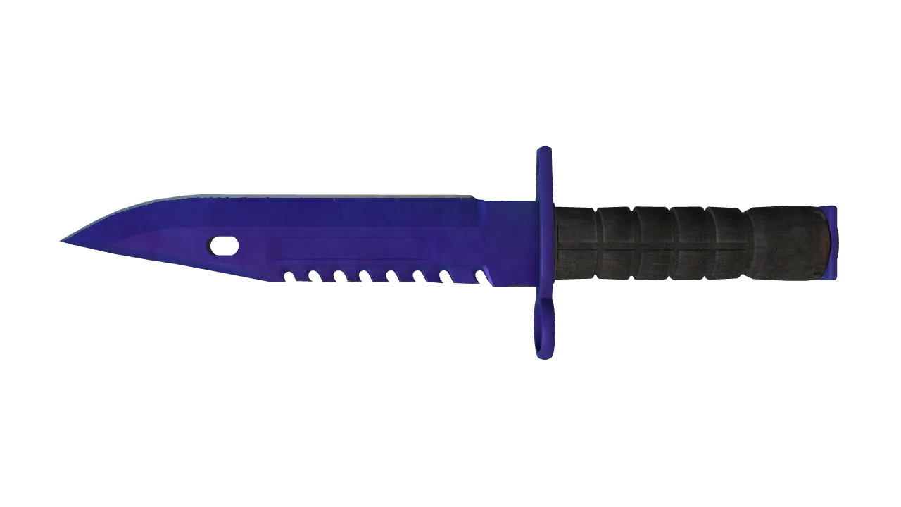 M9 Bayonet | Doppler (Sapphire) seed #199, back