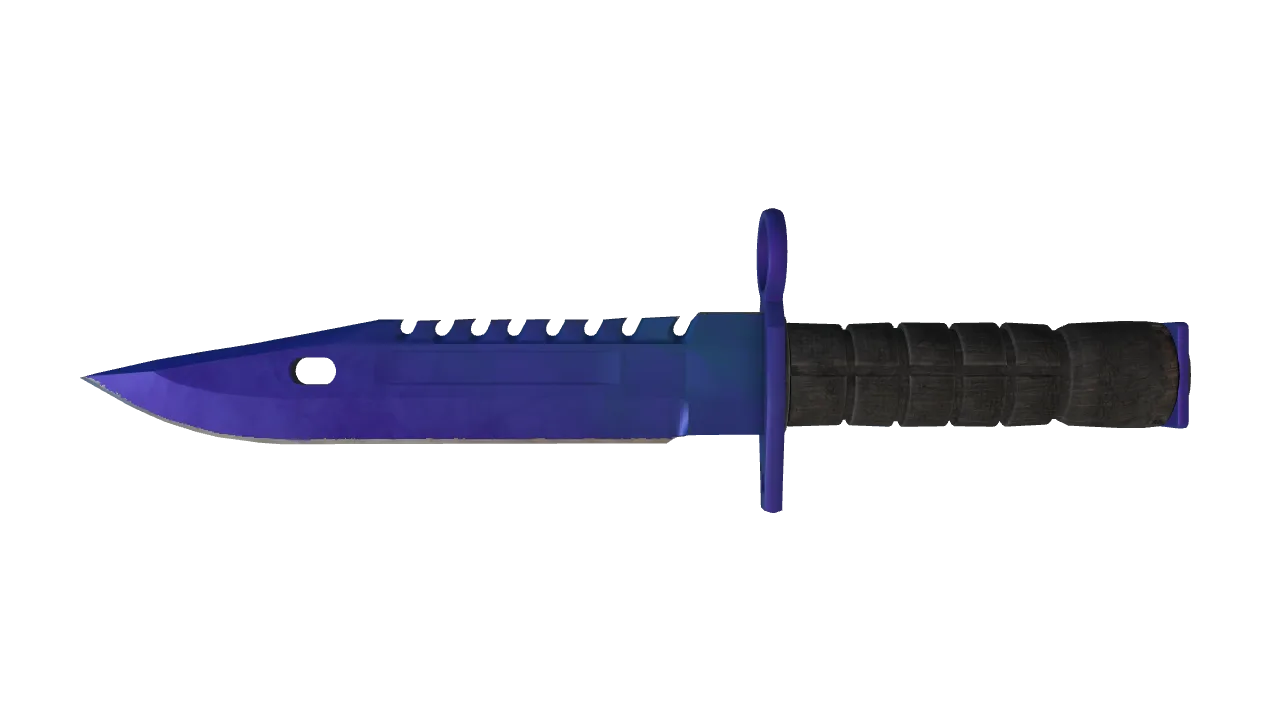 M9 Bayonet | Doppler (Sapphire) seed #199, front