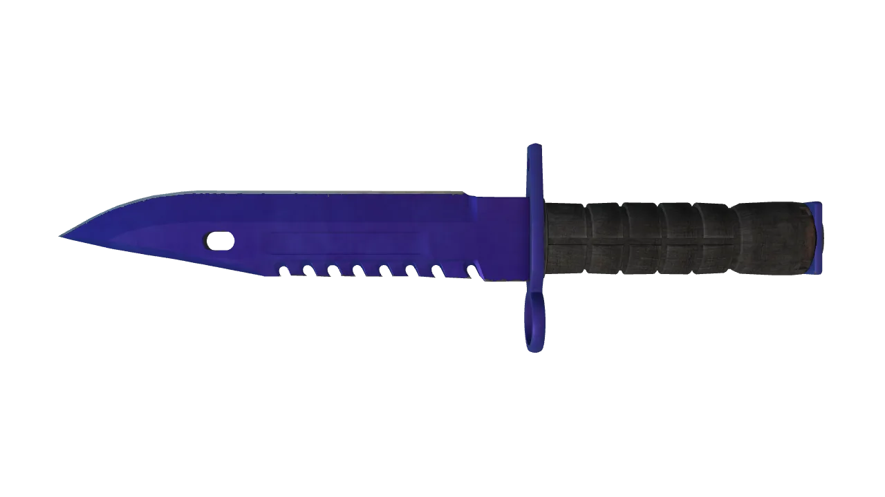M9 Bayonet | Doppler (Sapphire) seed #241, back