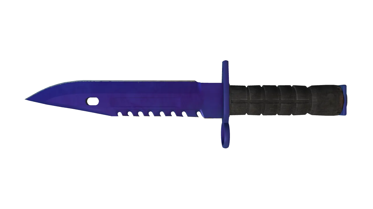 M9 Bayonet | Doppler (Sapphire) seed #242, back