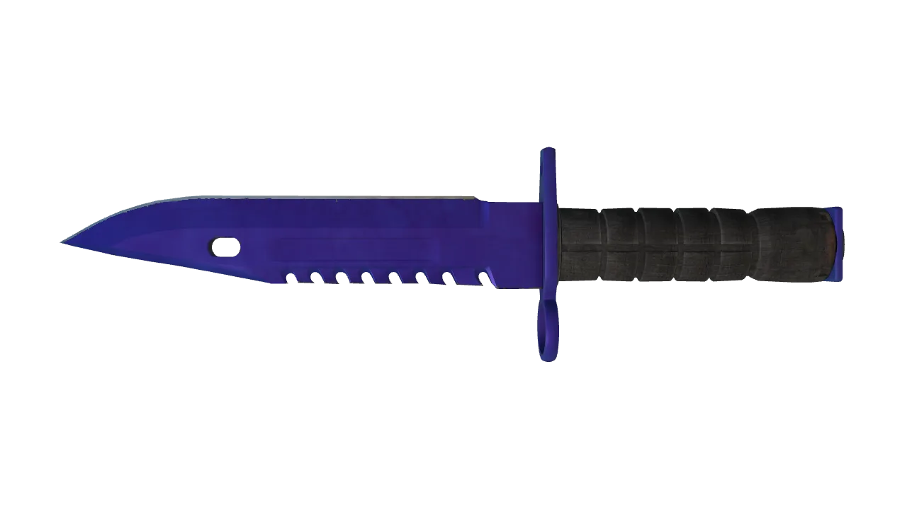 M9 Bayonet | Doppler (Sapphire) seed #344, back