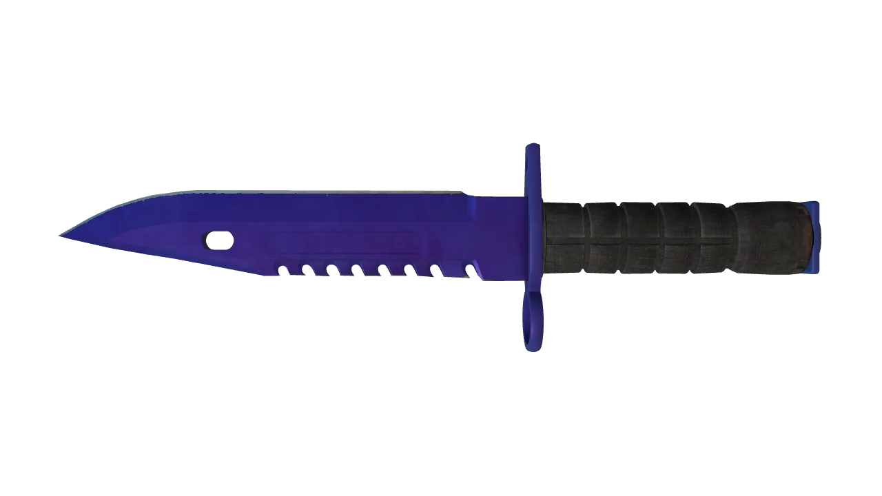 M9 Bayonet | Doppler (Sapphire) seed #420, back