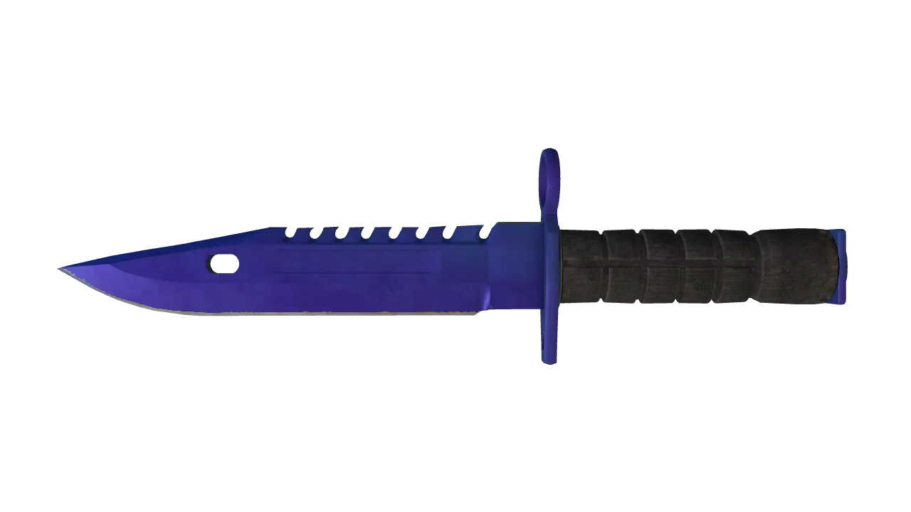 M9 Bayonet | Doppler (Sapphire) seed #426, front