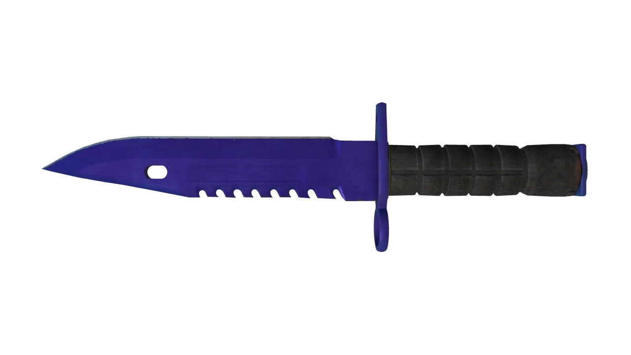 M9 Bayonet | Doppler (Sapphire) seed #575, back