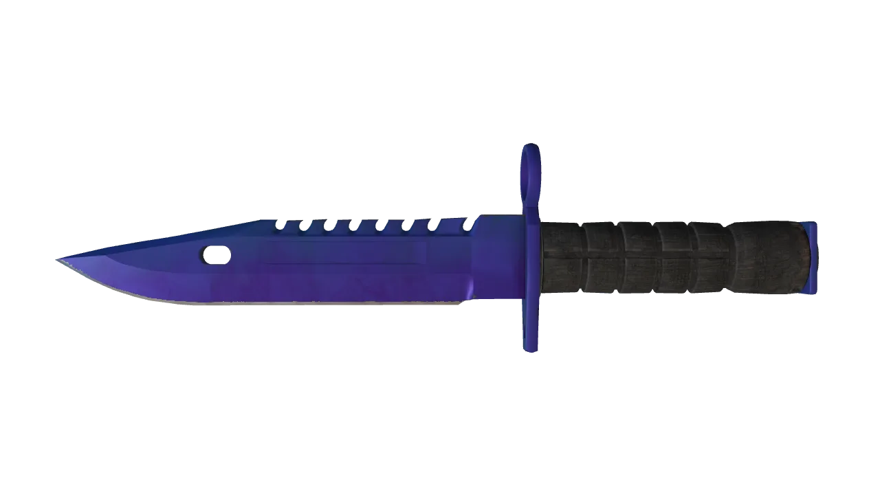 M9 Bayonet | Doppler (Sapphire) seed #575, front