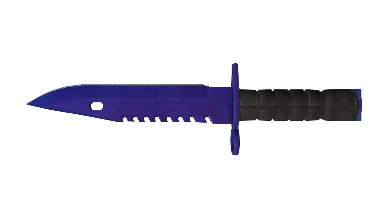 M9 Bayonet | Doppler (Sapphire) seed #671, back