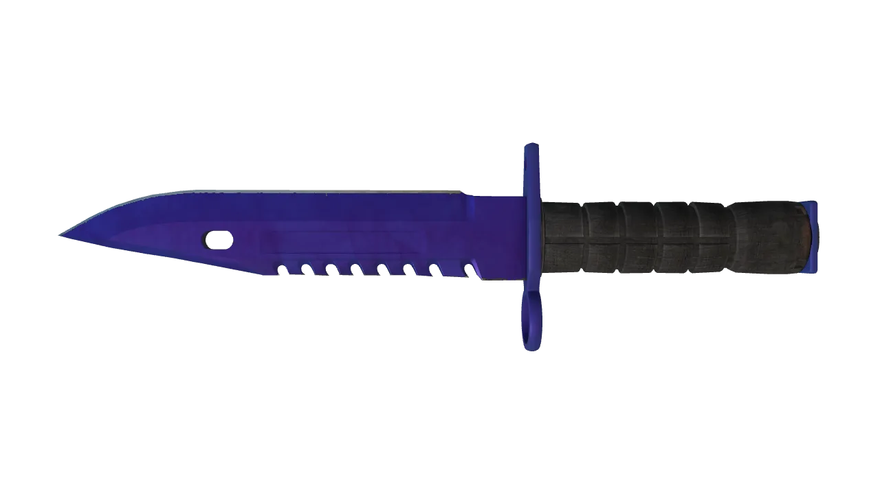 M9 Bayonet | Doppler (Sapphire) seed #704, back