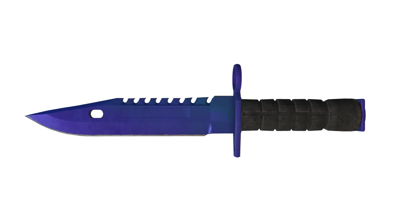 M9 Bayonet | Doppler (Sapphire) seed #882, front