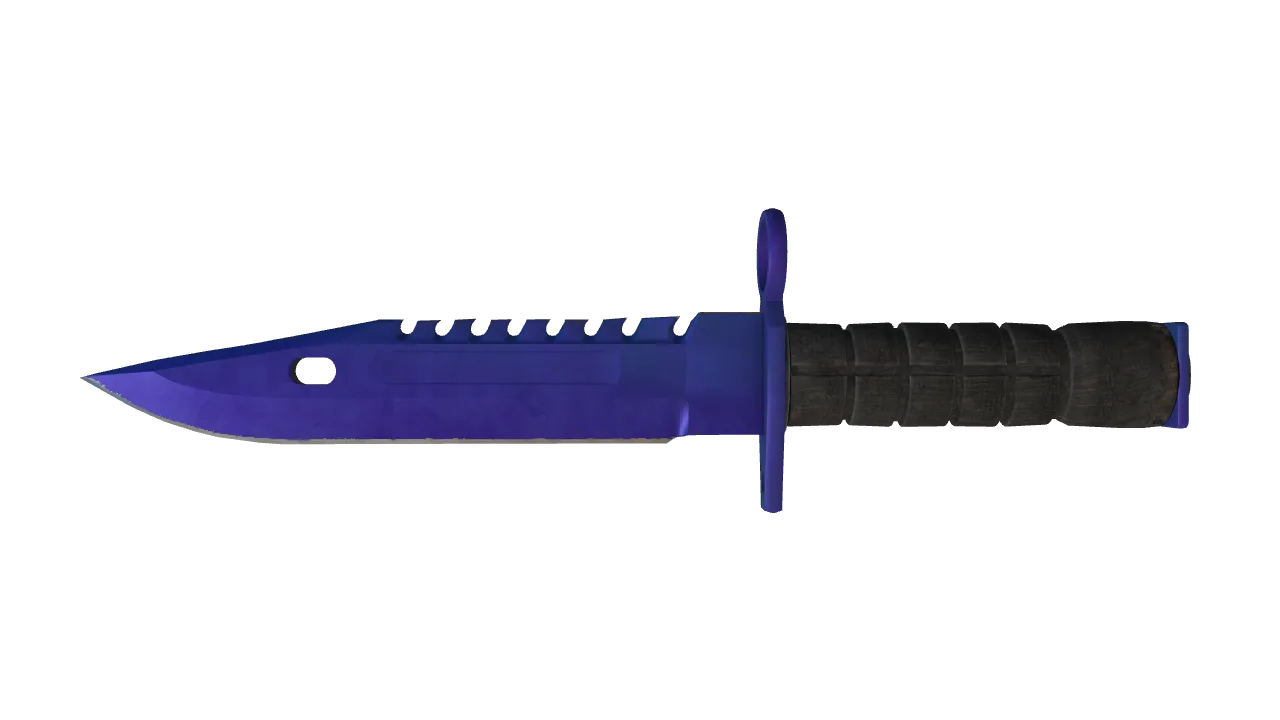 M9 Bayonet | Doppler (Sapphire) seed #92, front