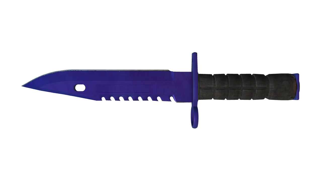 M9 Bayonet | Doppler (Sapphire) seed #923, back