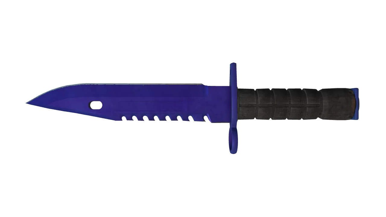 M9 Bayonet | Doppler (Sapphire) seed #961, back