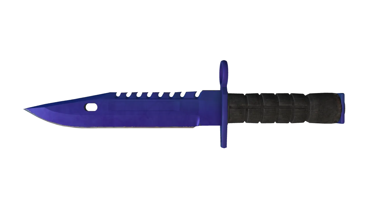 M9 Bayonet | Doppler (Sapphire) seed #965, front