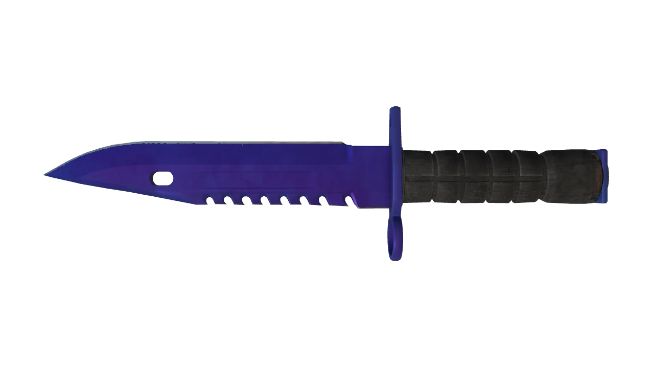M9 Bayonet | Doppler (Sapphire) seed #985, back
