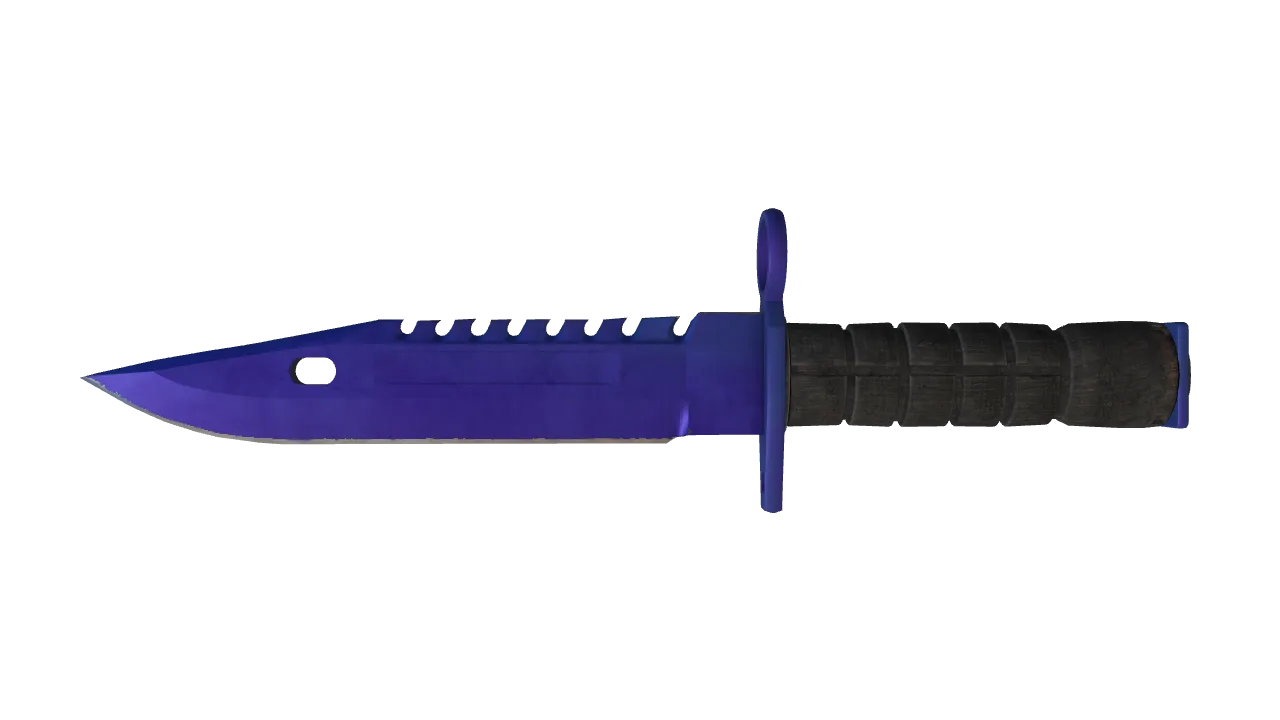 M9 Bayonet | Doppler (Sapphire) seed #985, front