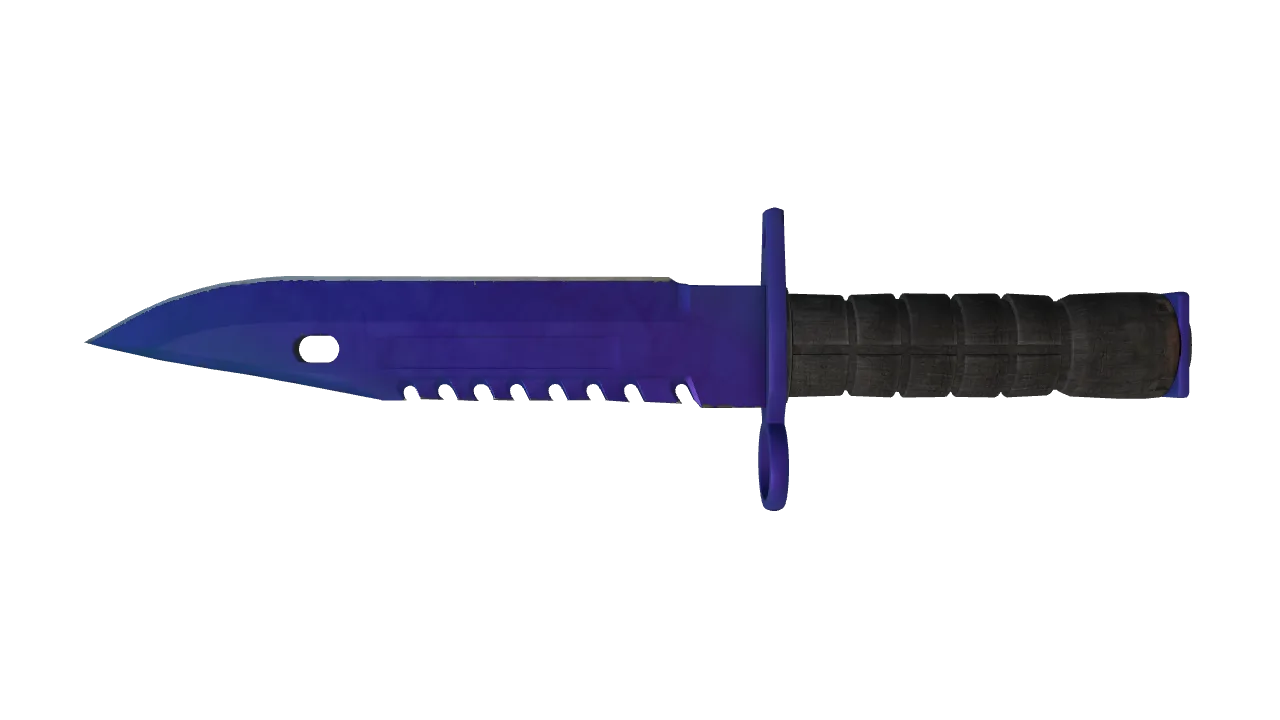 M9 Bayonet | Doppler (Sapphire) seed #997, back