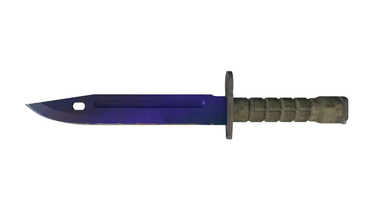 ★ Bayonet | Doppler (Phase 3) (Minimal Wear) — Dust II light, front