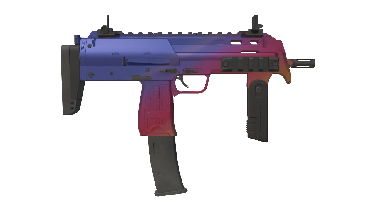 MP7 | Fade seed #245, back