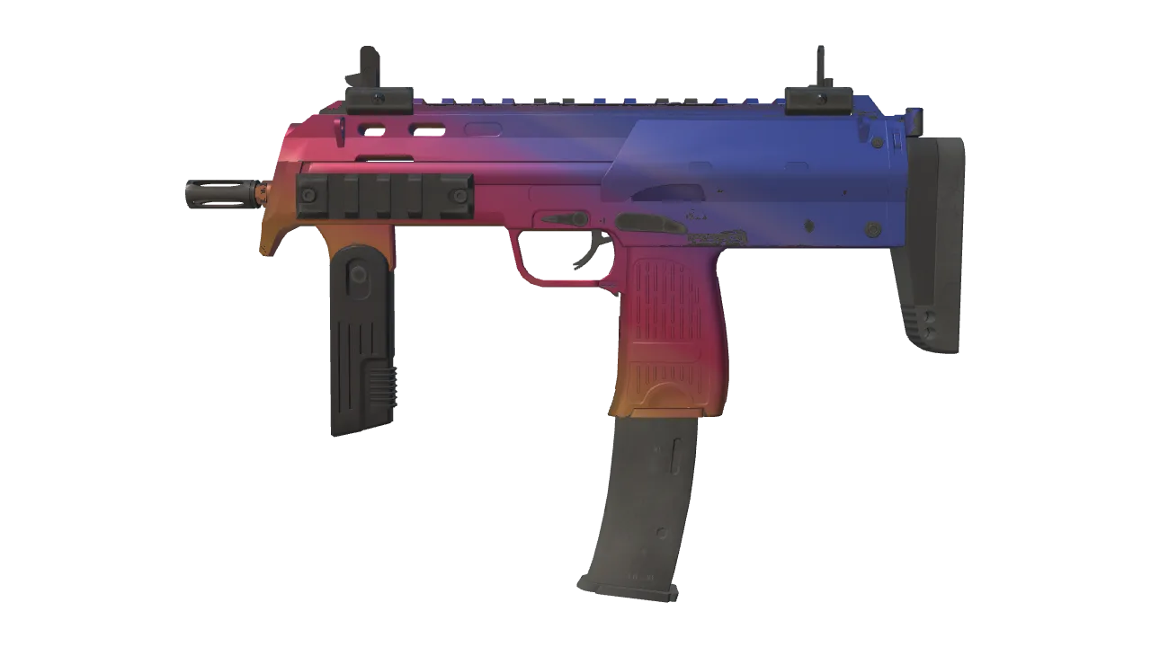 MP7 | Fade seed #463, front