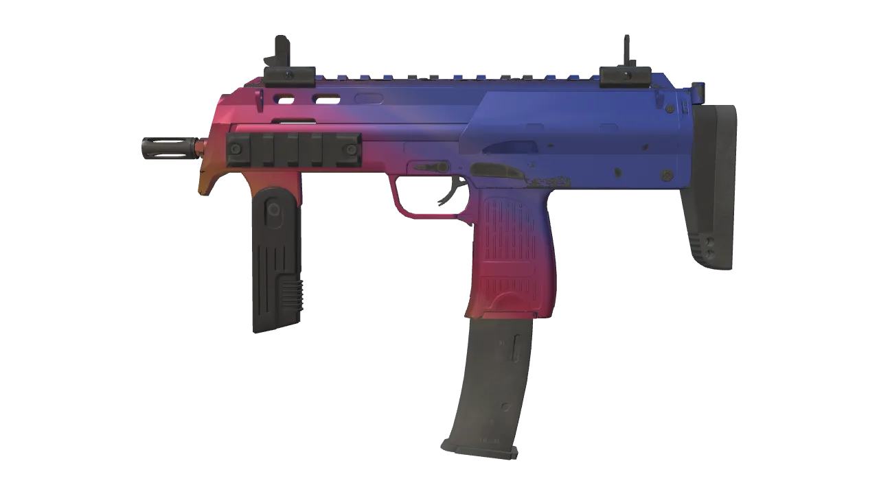 MP7 | Fade seed #518, front