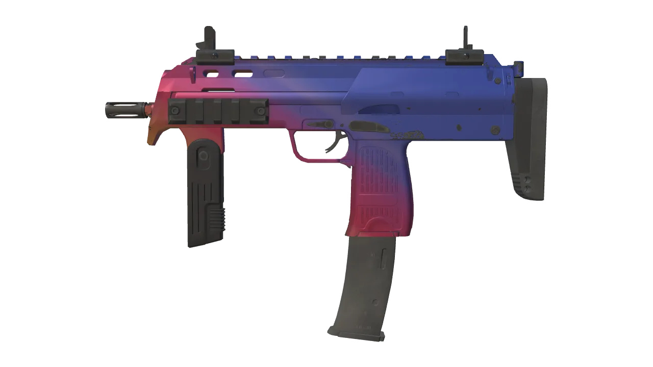 MP7 | Fade seed #564, front