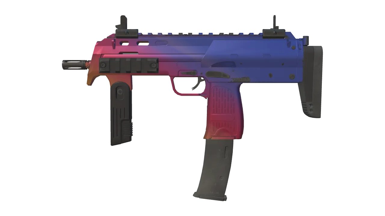 MP7 | Fade seed #565, front