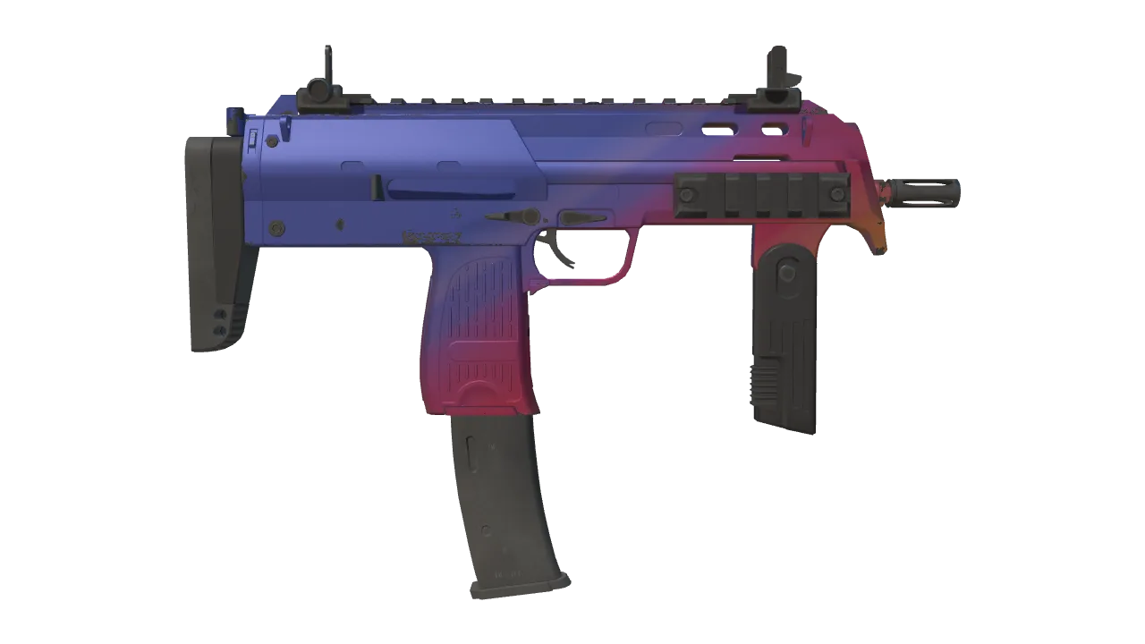 MP7 | Fade seed #575, back
