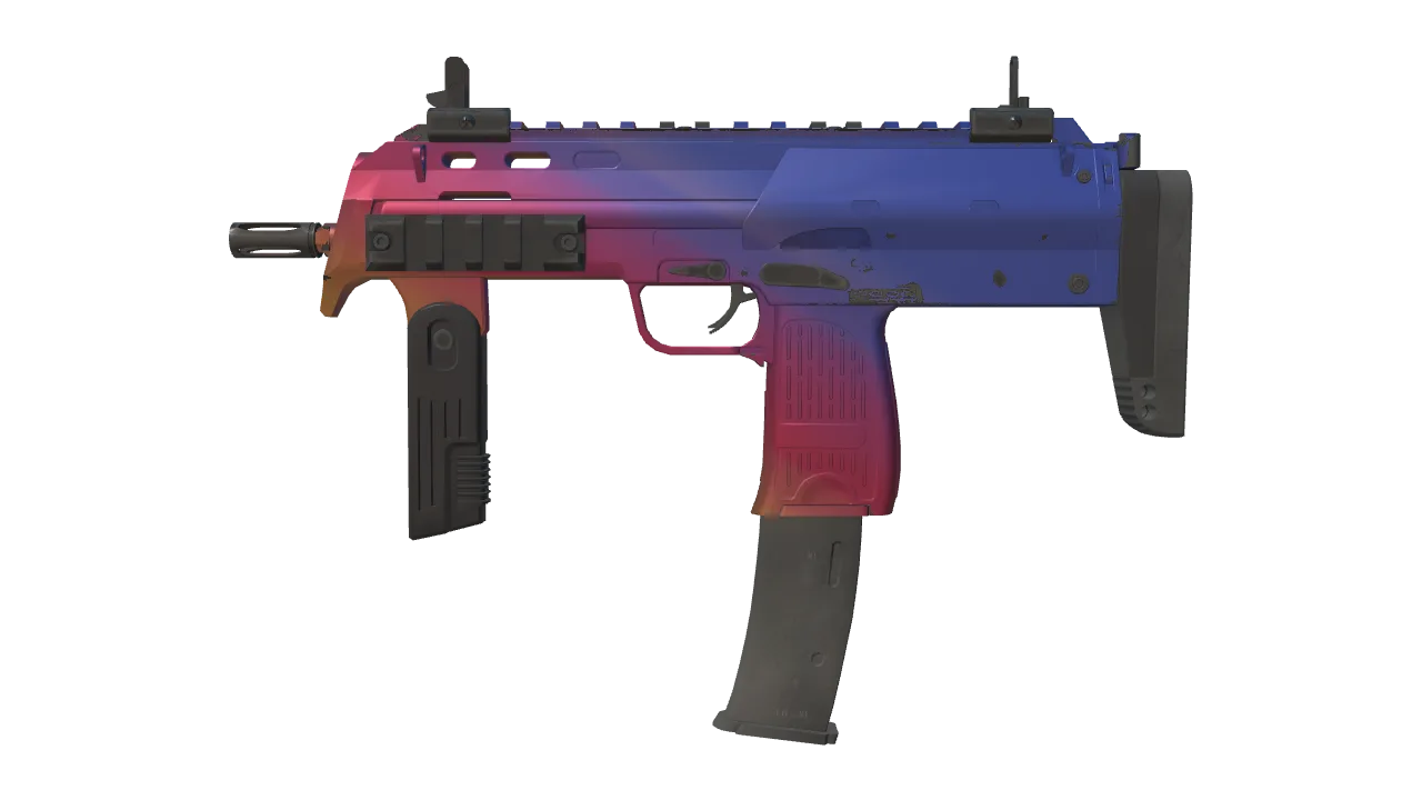 MP7 | Fade seed #870, front