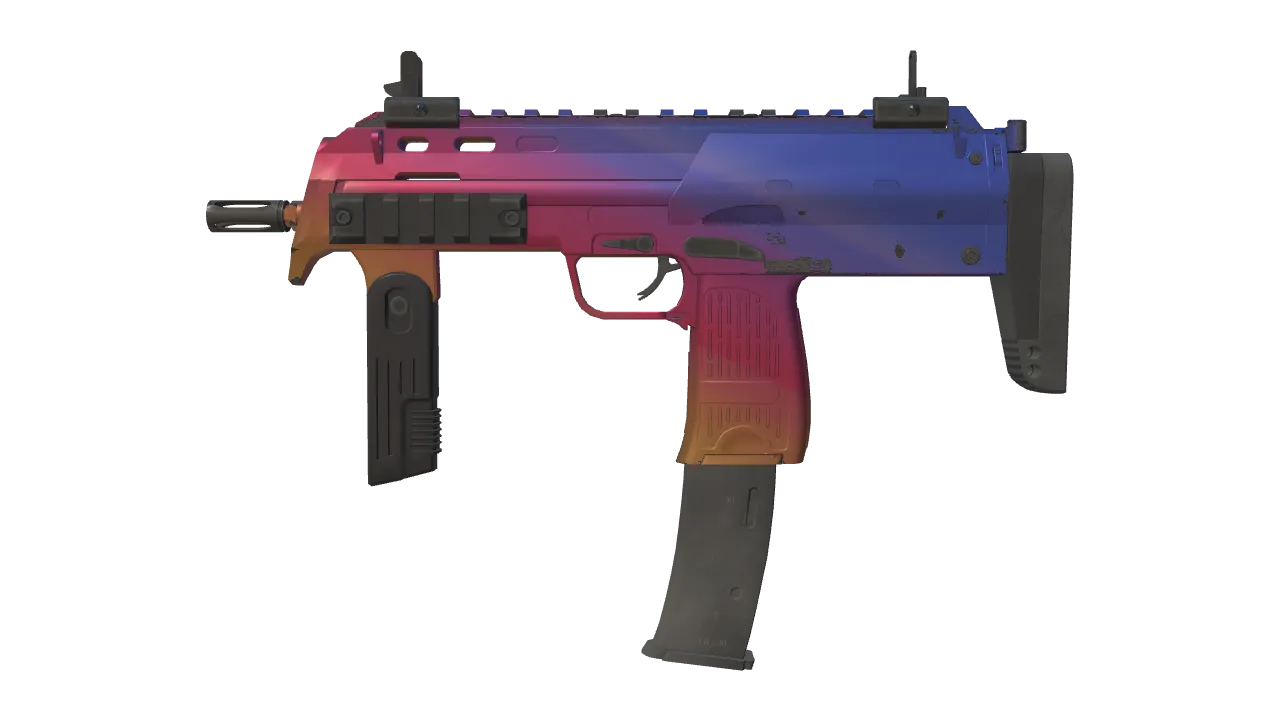 MP7 | Fade seed #873, front