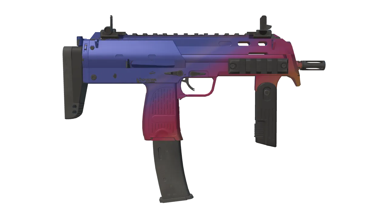 MP7 | Fade seed #946, back