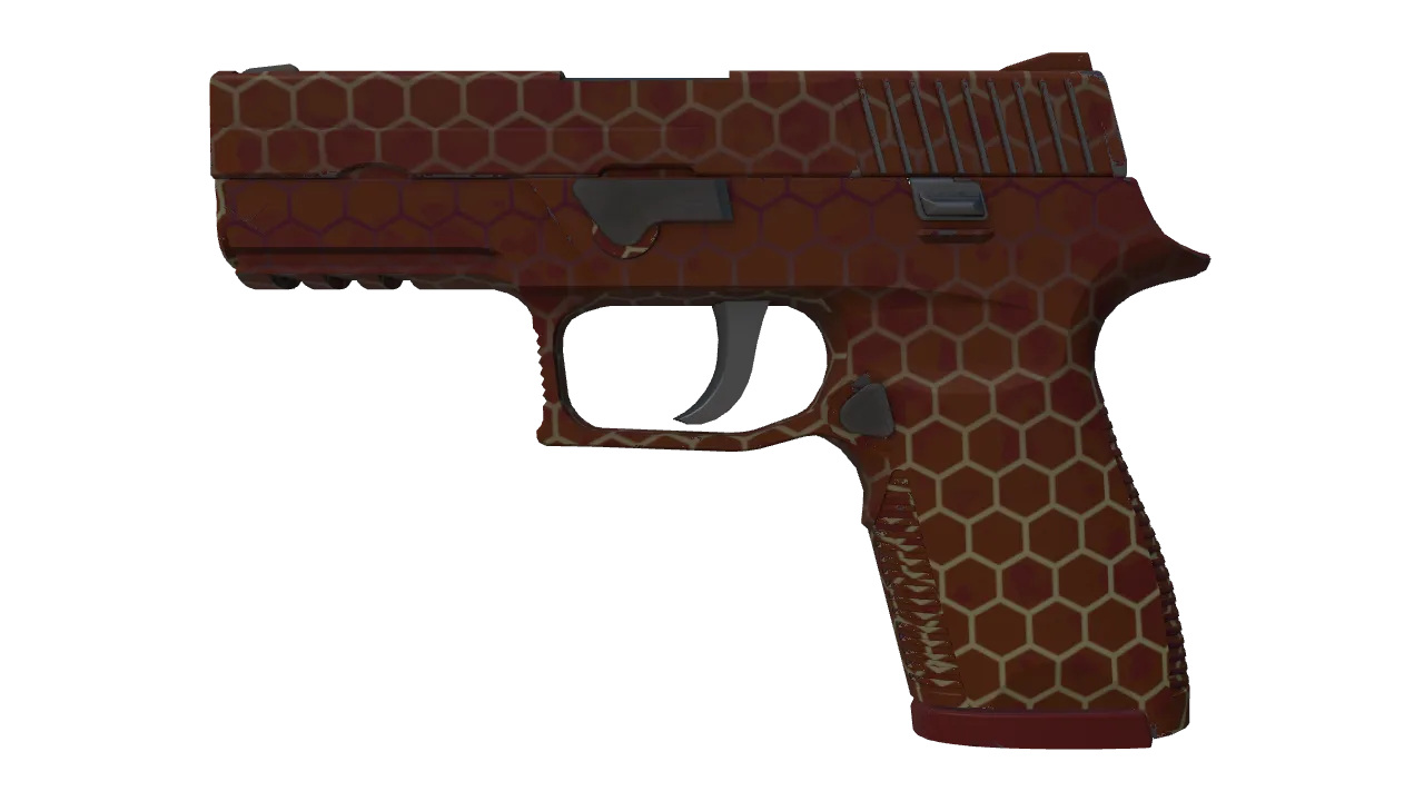 P250 | Hive (Factory New) — Dust II light, front
