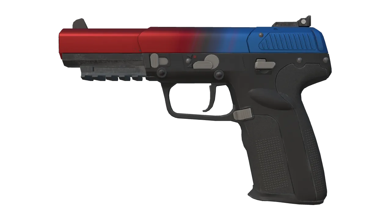 Five-SeveN | Berries And Cherries (Factory New) — Dust II light, front