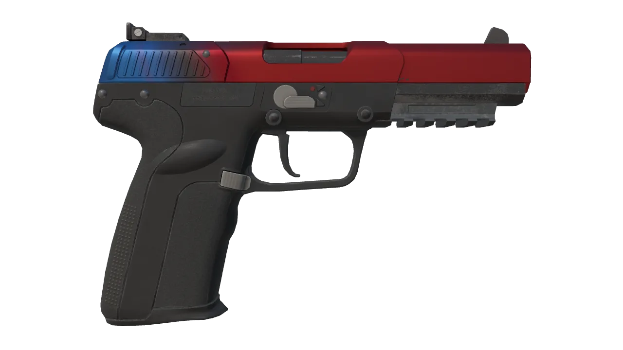 Five-SeveN | Berries And Cherries seed #178, back