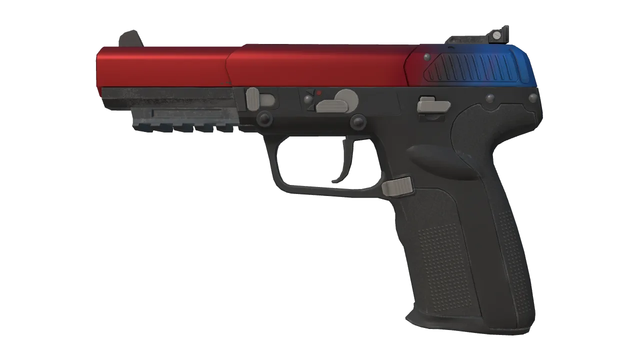 Five-SeveN | Berries And Cherries seed #178, front