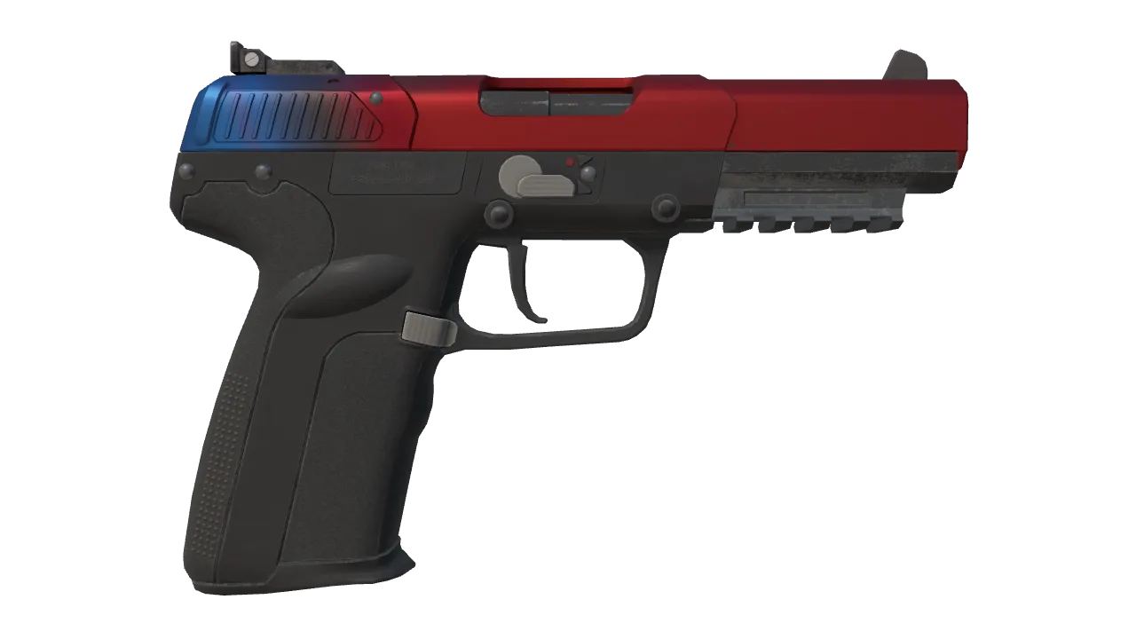 Five-SeveN | Berries And Cherries seed #182, back