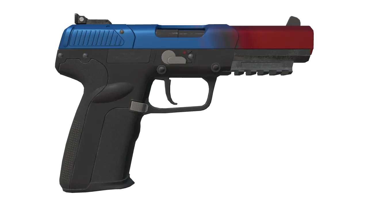 Five-SeveN | Berries And Cherries seed #484, back