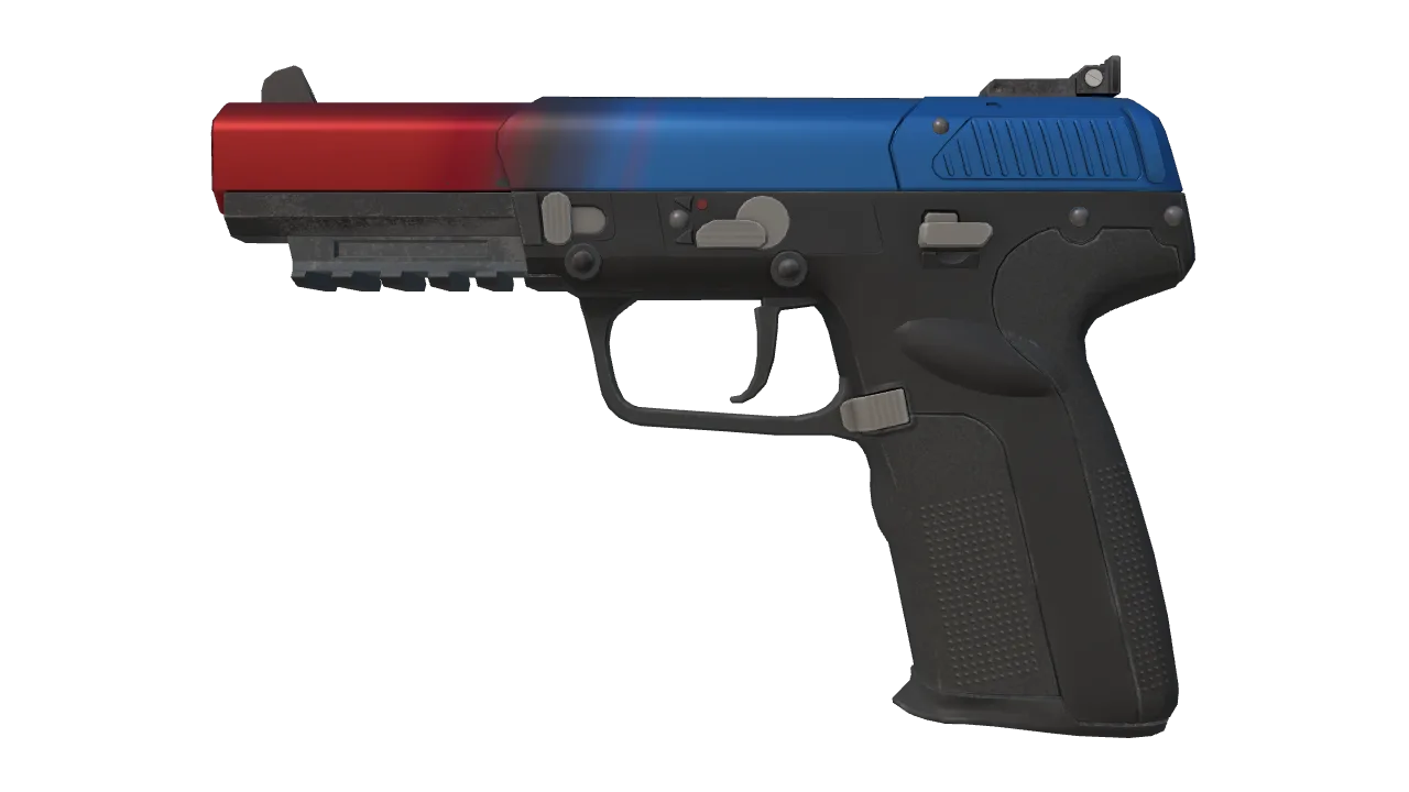 Five-SeveN | Berries And Cherries seed #484, front