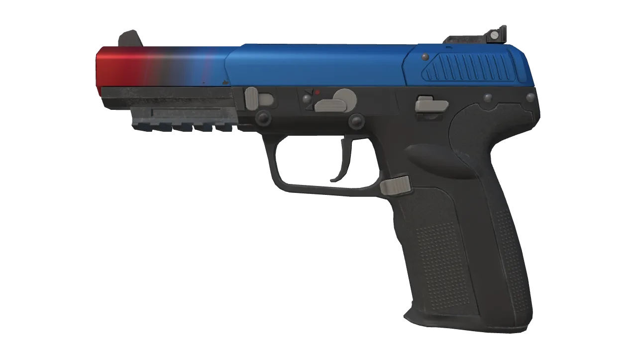 Five-SeveN | Berries And Cherries seed #550, front