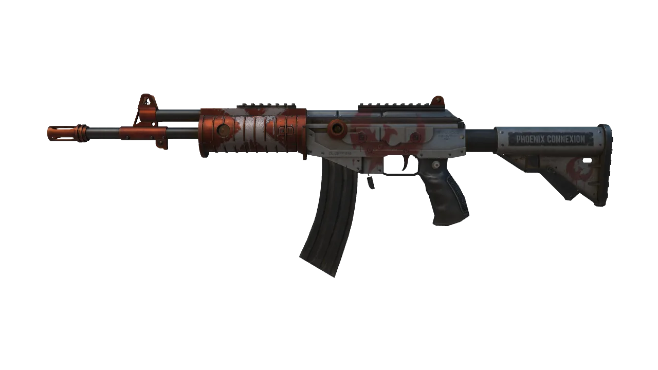 Galil AR | Connexion (Well-Worn) — Dust II light, front