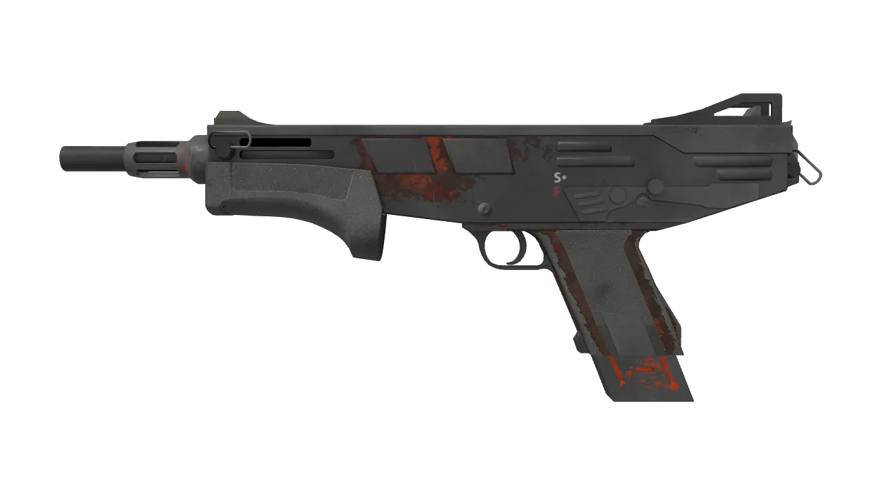 Souvenir MAG-7 | Core Breach (Battle-Scarred) — Dust II light, front