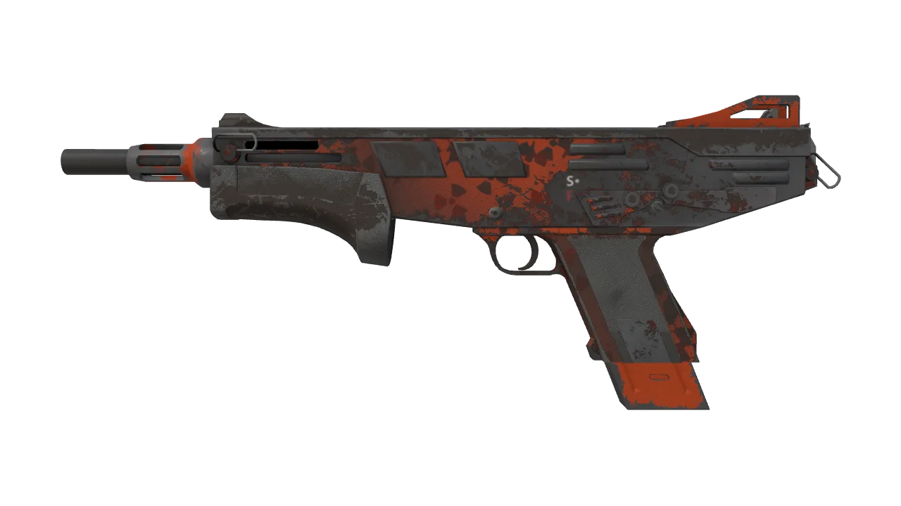 Souvenir MAG-7 | Core Breach (Field-Tested) — Dust II light, front