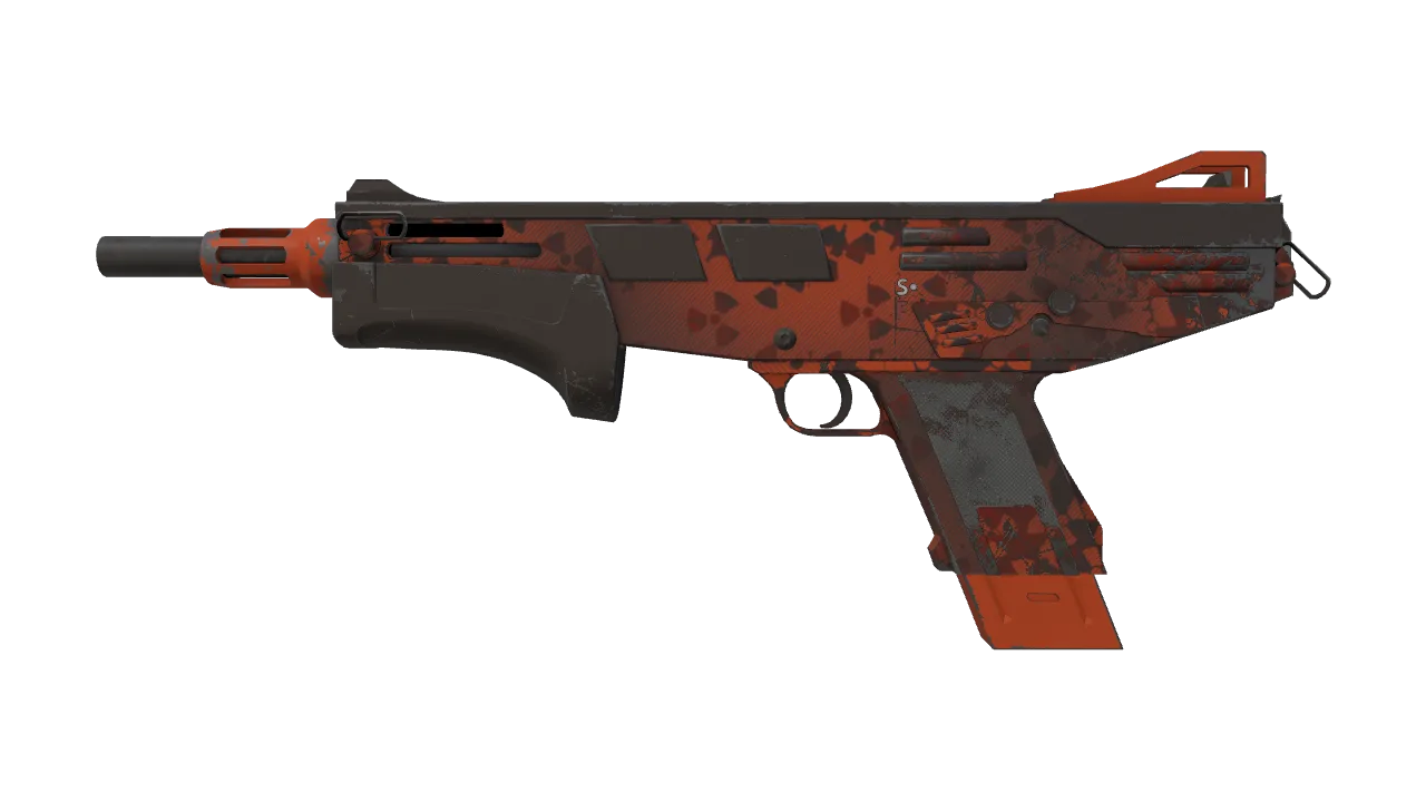 Souvenir MAG-7 | Core Breach (Minimal Wear) — Dust II light, front