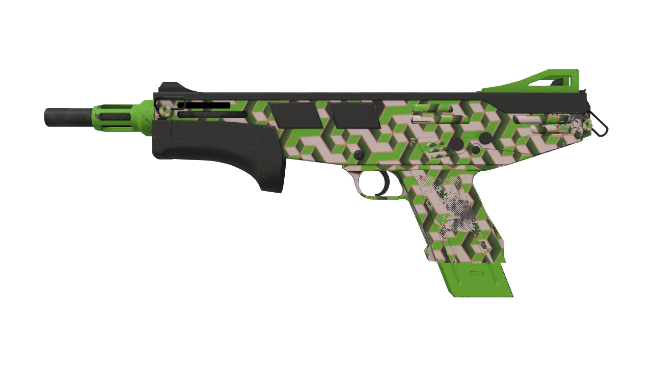 MAG-7 | Counter Terrace (Factory New) — Dust II light, front