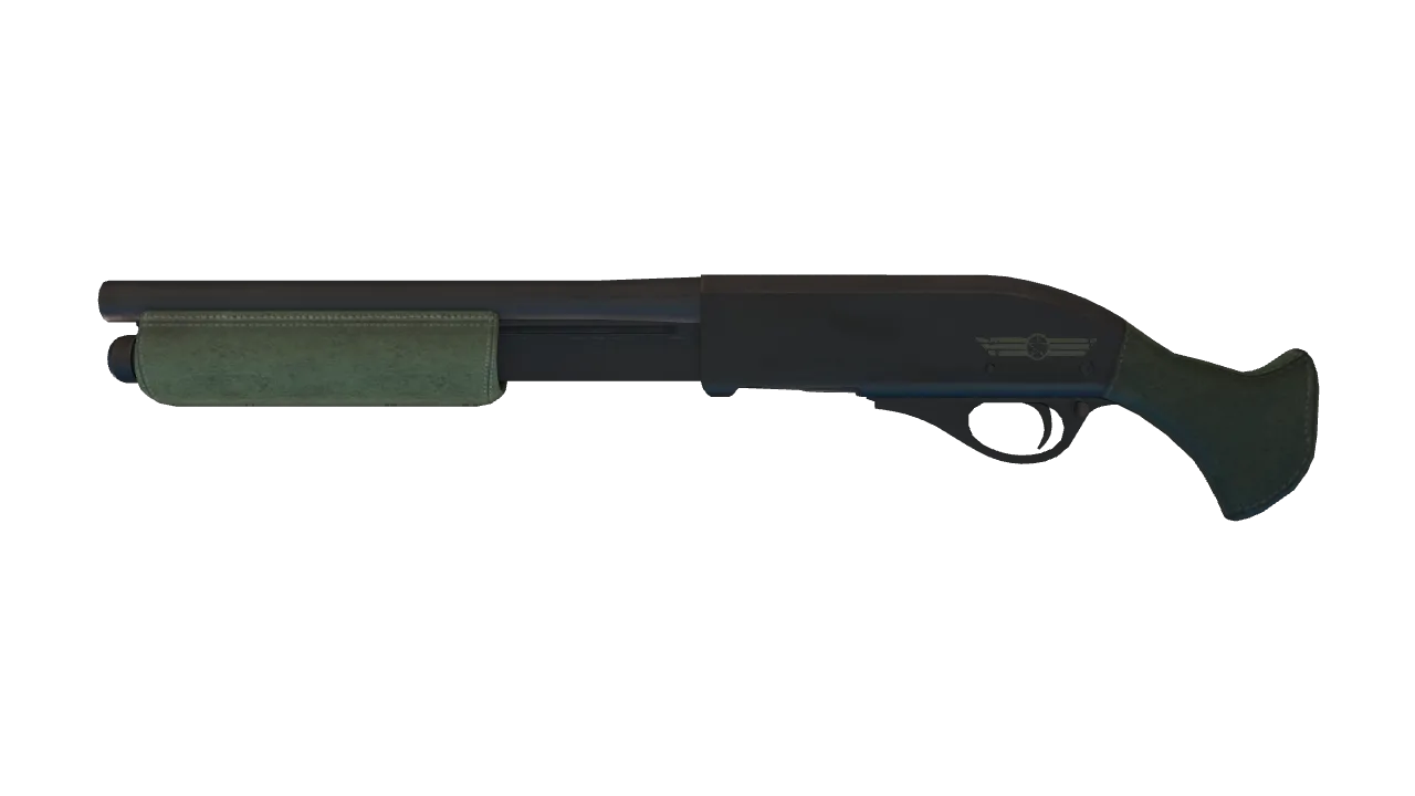 Sawed-Off | First Class (Field-Tested) — Dust II light, front