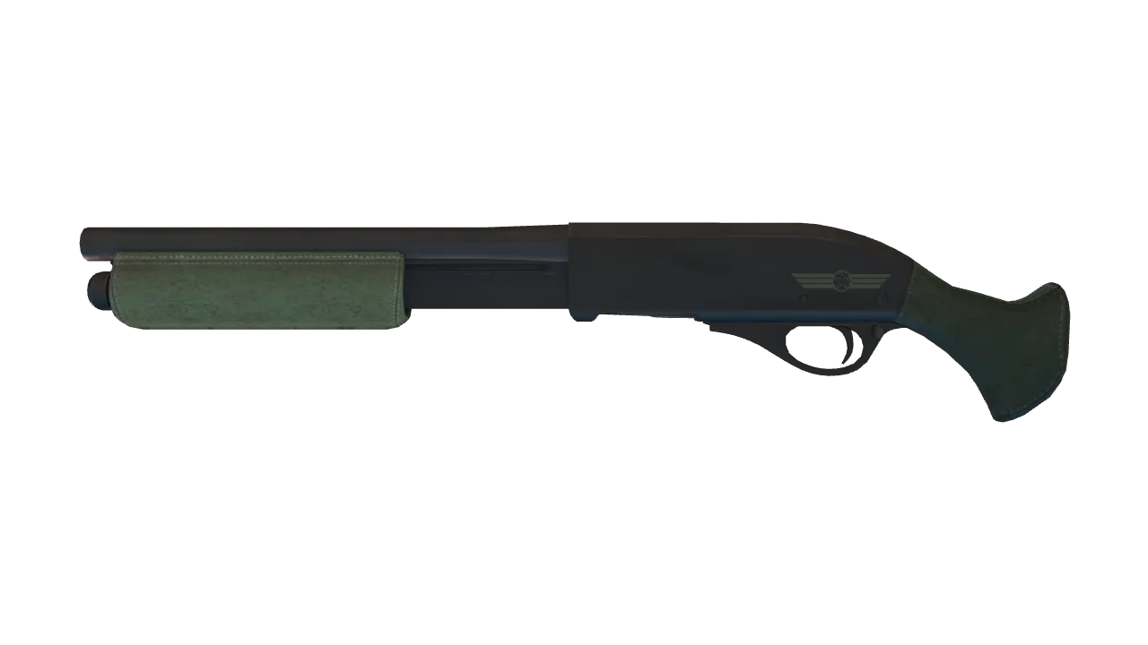 Sawed-Off | First Class (Minimal Wear) — Dust II light, front