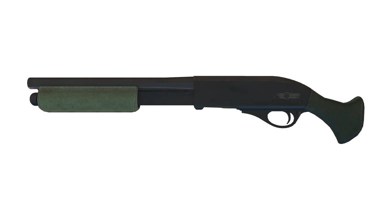 Sawed-Off | First Class (Well-Worn) — Dust II light, front